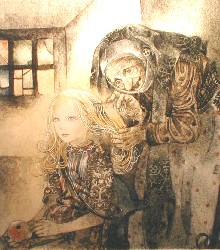 THE GOLDEN HAIR by Sulamith Wulfing