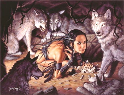 WOLF'S LAIR by Dorian