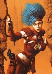THRELXEPIA'S LITTLE SISTER GICLEE by JIM BURNS (Ltd)