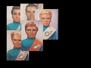 THUNDERBIRDS CREW MINIATURES