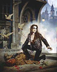 TO PICK A ROSE by Clyde Caldwell (Ltd)