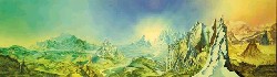 TOLKIEN LANDSCAPE by Roger Garland (Ltd)