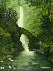 UATH, SHE OF THE WHITE TRACK by Linda Garland (Ltd)