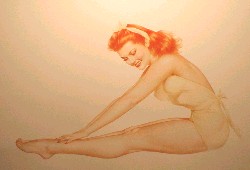 VARGAS No. 347 by Alberto Vargas