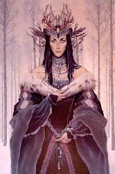 QUEEN OF SNOWS by Dawn Wilson (Ltd)
