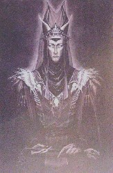 WINTER'S KING by Dawn Wilson (Ltd)
