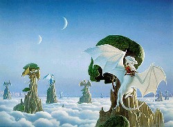 WEYR WORLD by Michael Whelan
