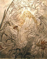WHITE LILLIES by Sulamith Wulfing