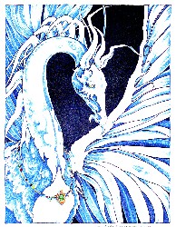WHITE IS RARE by Leslie D'Allesandro Hawes