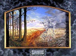 WINTER THE HUNTSMAN by Linda Garland (Ltd)