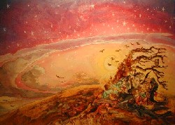 WITCHES TRILOGY Limited Edition by Josh Kirby 