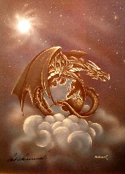 WORLD DRAGON by Peter Pracownik
