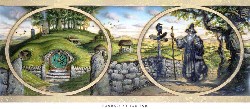 GANDALF AT BAG END (Ltd)  by David Wyatt (Large)