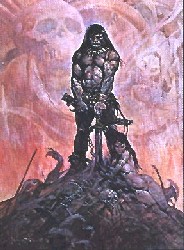 CONAN BARBARIAN by Frank Frazetta