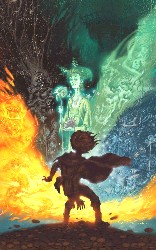 FOUR CHILDREN OF THE NIGHT (Ltd)  by David Wyatt (Large)