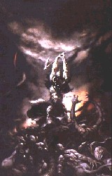 DEATH DEALER 2 by Frank Frazetta
