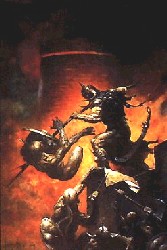 DEATH DEALER 5 by Frank Frazetta