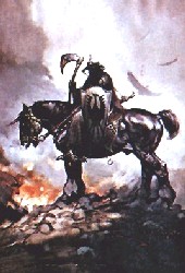 DEATH DEALER 1 by Frank Frazetta