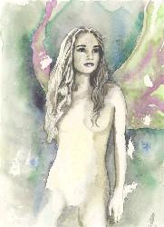 FAIRY LADY by Alexandra Dawe
