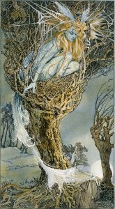FULL MOON Limited Edition Giclee by Ed Org
