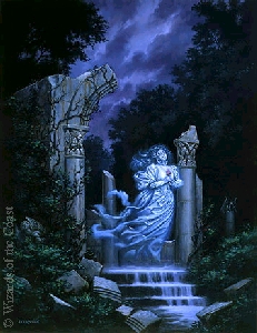 GHOST signed print by Todd Lockwood