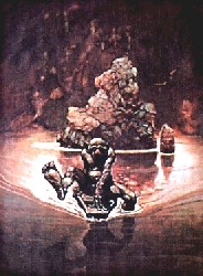 GOLLUM by Frank Frazetta