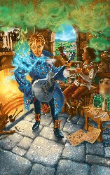 HOWLS MOVING CASTLE (Ltd)  by David Wyatt (Large)