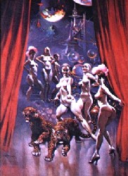 LAS VEGAS by Frank Frazetta