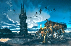 MORDOR (Ltd)  by David Wyatt (Large)