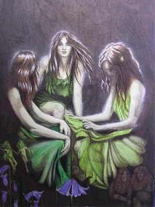 WELL MET BY MOONLIGHT by Alexandra Dawe