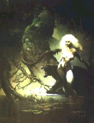 PRINCESS PANTHER by Frank Frazetta