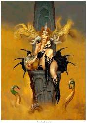 QUEEN BEE by Ciruelo Cabral