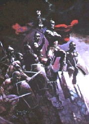 SEVEN ROMANS by Frank Frazetta