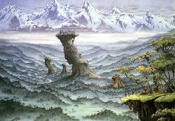 STRONGHOLD POSTER by Rodney Matthews
