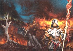 THE NAMELESS DAY (Ltd)  by David Wyatt (Large)