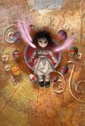 TIME OF THE GHOST (Ltd)  by David Wyatt (Large)