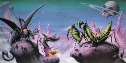 TIME TELLS NO LIES POSTER by Rodney Matthews