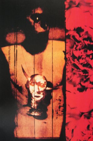 SANDMAN COVER 49 by Dave McKean