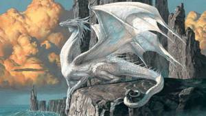 THE WHITE DRAGON by Ciruelo Cabral
